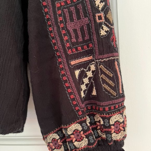 American Eagle Embroidered Blouse - S - Picture 9 of 11